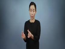 수어사전 동영상